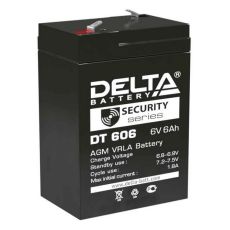 Аккумулятор для ИБП DELTA DT606 6 Ah