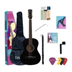 Акустическая гитара Da Vinci DF-50A BK PACK df-50a bk pack черный
