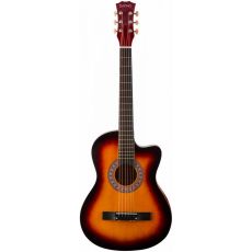 Акустическая гитара Da Vinci DF-50C SB df-50c sb санберст