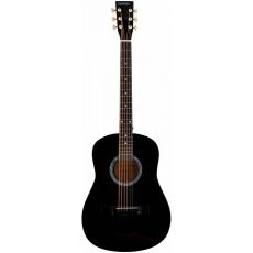 Акустическая гитара Da Vinci DF-70A BK df-70a bk черный