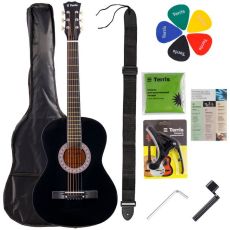 Акустическая гитара TERRIS TF-BK Starter Pack tf-038 bk starter pack черный