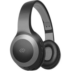 Bluetooth-гарнитура Digma BT-15 беспроводные bluetooth черный/серый