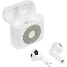 Bluetooth-гарнитура HIPER TWS MP3 HDX15 беспроводные bluetooth белый