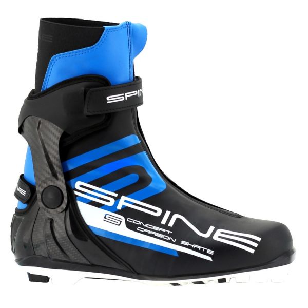 Ботинки для беговых лыж Spine Concept Carbon Skate черный/синий 39р.