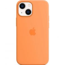 Чехол (клип-кейс) Apple Silicone Case with MagSafe [mm1u3ze/a] для iPhone 13 mini, весенняя мимоза