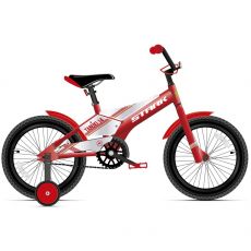 Детский велосипед Stark Tanuki 14 Boy красный/белый 2021