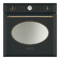 Духовой шкаф Smeg SF855AO