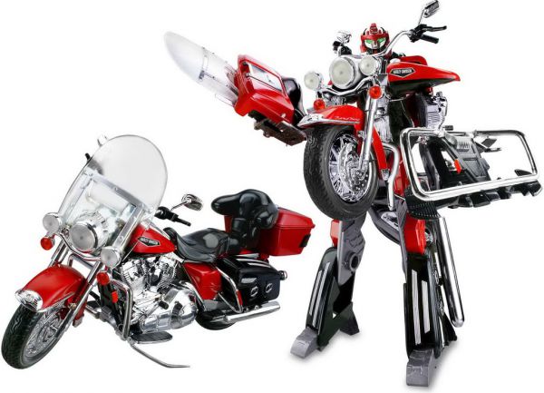 Фигурка 1TOY 51607Т Harley-Devidson FLHRC Racing Classic