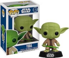 Фигурка Funko POP Star Wars: Yoda Bobble Fanko