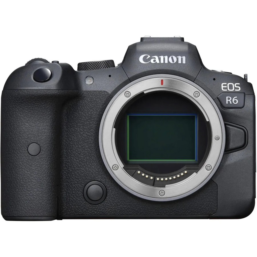 Фотоаппарат Canon EOS R6 body фотоаппарат, черный, [4082c003]