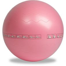 Гимнастический мяч Ironmaster IRBL17106-P розовый 65 см