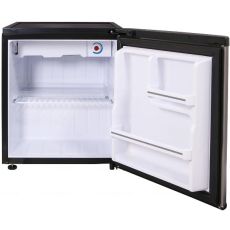 Холодильник WILLMARK XR-50SS черный/серебристый