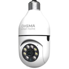 IP камера видеонаблюдения Digma 301 белый 3.6 мм