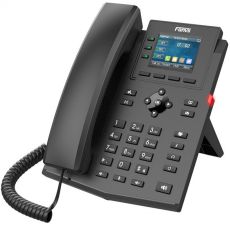IP телефон Fanvil X303G черный