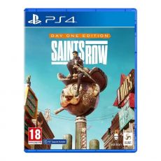 Игра для приставки PlayStation Saints Row. Day One Edition 4