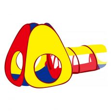 Игровой домик Pituso Конус+туннель разноцветный