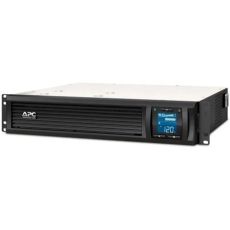 Источник бесперебойного питания APC Smart-UPS C SMC1500I-2UC черный, 1500BA