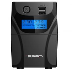 Источник бесперебойного питания Ippon Back Power Pro II 600 черный, 600BA