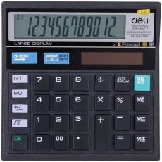 Калькулятор Deli E39231 черный