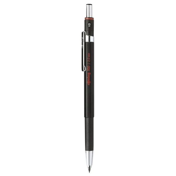 Карандаш механический ROTRING 300 1904729, черный, 2мм