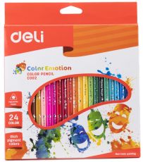 Карандаши цветные Deli Color Emotion EC00220