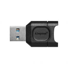Картридер Kingston MicroSD UHS-II MobileLite Plus черный