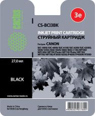Картридж для принтера и МФУ Cactus CS-BCI3BK черный