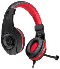 Компьютерная гарнитура SPEEDLINK LEGATOS Stereo Gaming Headset, black (SL-860000-BK)