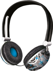 Компьютерная гарнитура Trust Urban Revolt Headset Future Breeze 17556