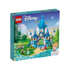 Конструктор Lego Disney Princess Cinderella and Prince Charming's Castle 43206 365 деталей