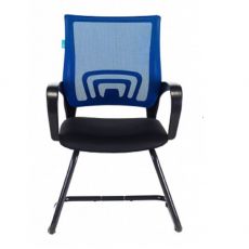 Кресло офисное Бюрократ CH-695N-AV синий TW-05 сиденье черный TW-11 полозья металл [Цвет]