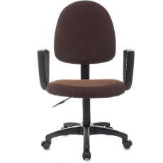 Кресло офисное Бюрократ CH-1300N [ch-1300n/3c08] на колесиках, ткань, коричневый