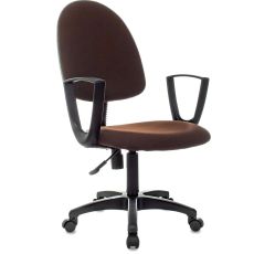 Кресло офисное Бюрократ CH-1300N Престиж+ 3C08 коричневый