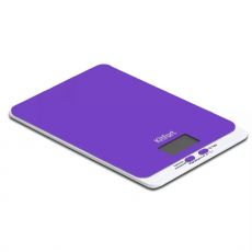 Кухонные весы KITFORT КТ-803-6 электронные фиолетовый