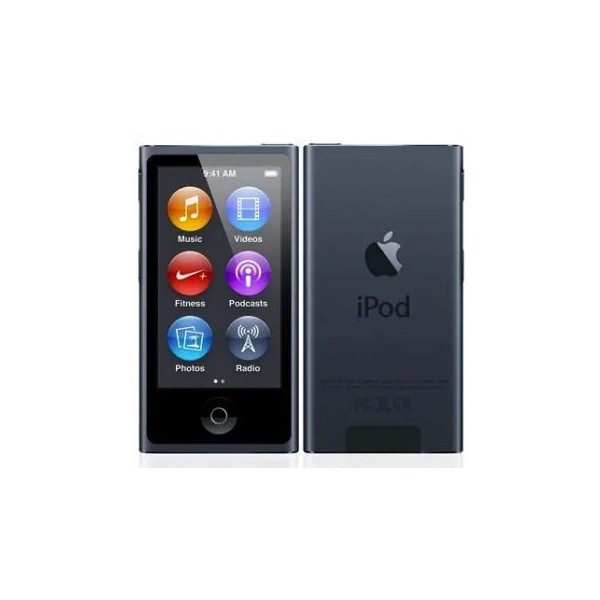 MP3-плеер Apple iPod nano 16GB (8th GEN) серый/черный