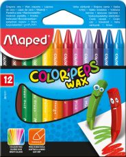 Мелки восковые MAPED Color`peps 861011 12 шт.
