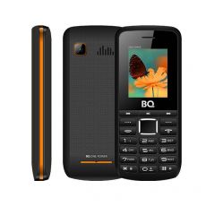 Сотовый телефон BQ 1846 One Power черный/оранжевый 32 Мб