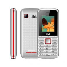 Сотовый телефон BQ 1846 One Power белый/красный 32 Мб