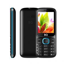 Сотовый телефон BQ 2440 Step L+ черный/синий 32 Мб