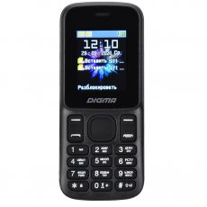 Сотовый телефон Digma LINX A172 черный 32 Мб