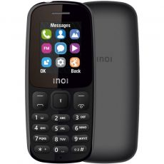 Сотовый телефон INOI 100 черный 32 Мб