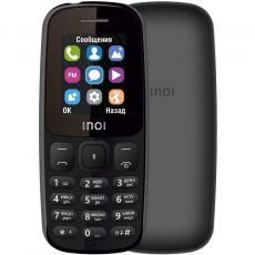 Сотовый телефон INOI 101 черный 32 Мб
