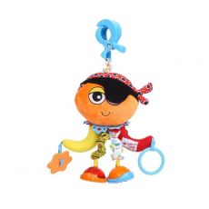 Мягкая игрушка Biba Toys Пират Джэк на прищепке, разноцветный