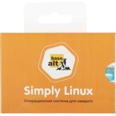 Операционная система BaseALT Simply Linux (ALT-T1615-12-F01-RTL)