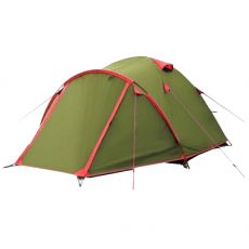 Палатка Tramp Lite Camp 2 туристическая 2 мест. зеленый