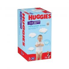 Подгузники-трусики Huggies Disney Box мальчикам размер 5, 12 - 17 кг, 96 шт.