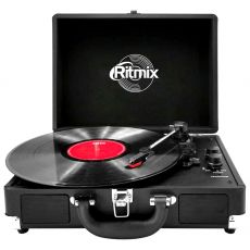 Проигрыватель пластинок Ritmix LP-200B виниловый проигрыватель черный