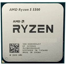 Процессор AMD Ryzen 5 5500 3,6-4.2 ГГц BOX [100-100000457cbx]