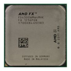 Процессор AMD X4 FX-4300 3.8-4.0 ГГц OEM
