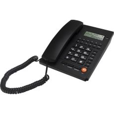 Проводной телефон Ritmix RT-420 черный